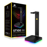  Soporte Para Auriculares Corsair St100 Rgb Headset Stand