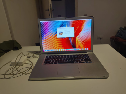 Macbook Pro Early 2011 15´ I7 240ssd 8gb 