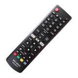Controle Remoto Tv Compatível Samsung LG Amazon Netflix