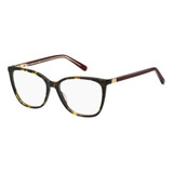 Lentes Tommy Hilfiger Th1963 086 Havana Oftalmico Original 