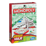 Juego De Mesa Monopoly Grab And Go Game Estrategia Edad 8