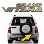 Emblema Grand Vitara Letra Compuerta Suzuki Vitara