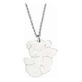 Mixia Madre E Hijo Koala Oso Collar Carrara