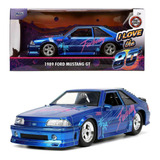 1/24 1989 Ford Mustang 80's Jada