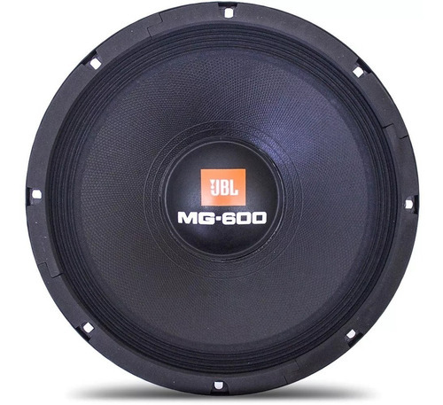 Alto Falante Woofer Jbl Selenium 10 Polegadas 300w Rms 8 Ohm Cor Preto