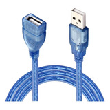 Extensor Alargue Cable Usb 2.0 C/ Filtro 1.5 Metros Mallado