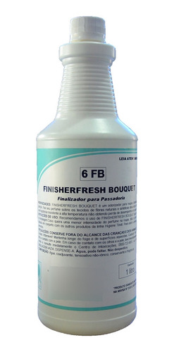 Finalizador De Tecidos Finisherfresh Bouquet 1 Litro Spartan