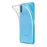 Funda Tpu Ultra Fina Ultrafina Transparente Para Samsung A11