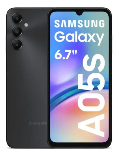 Celular Samsung Galaxy A05s, 4+128gb, Silver. Sellado