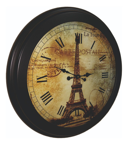 Reloj Pared Grande 65 Cm Moderno Vintage Analogo Deco Home