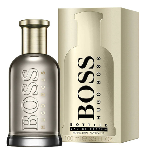 Perfume Hombre Hugo Boss Bottled Edp 100ml