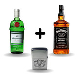 Tanqueray Com Jack Daniel's Old Com Isqueiro Espetacular 