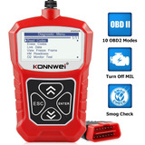 Konnwei Kw310 Obd2 Scanner Full Obdii Functions 10 Modes  Aa