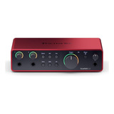 Interface De Audio Focusrite Scarlett 2i2 4ta Gen