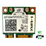 Placa Wifi Dual Band Notebook Intel 3160hmw