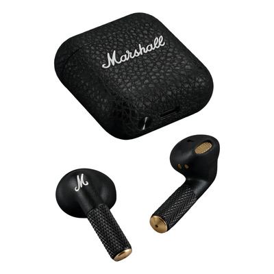 Audifonos True Wireless Marshall Minor Iv En Negro | Meses sin interés