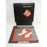 Cartucho Ghostbusters Phantom System Gradiente Manual Nes 