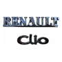 Emblema Letra Renault Clio Baul Juego Renault Kangoo