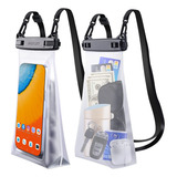 Bolsa Flotante Impermeable For Teléfono Celular, 1 Unidad