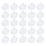 40 Bolas De Plastico Transparente De 1 57 Pulgadas Para Ador