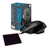 Mouse Gamer Logitech G502 X Alambrico Usb 25600 Dpi Negro