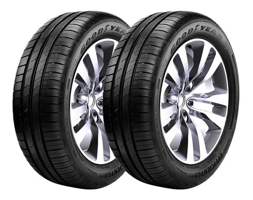 Combo X2 Goodyear 195/60 R15 Efficientgrip - Vulcatires