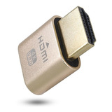 Hdmi Dummy Plug 4k - Emulador De Monitor