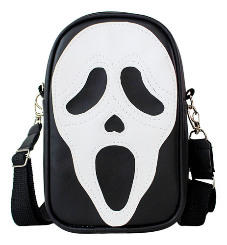 Bolsa Shoulder Mochila Transversal Ghostface Terror 90's