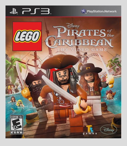 Lego Piratas Del Caribe Ps3 Juego Original Playstation 3