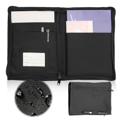 Organizador Cartera Bolso Guarda Documentos Guantera Auto