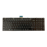 Teclado Toshiba L850 L855 L870 L870d L875 L875d Negro