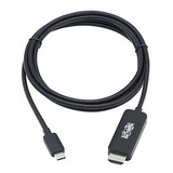 Cable Hdmi - Tripp Lite Usb C To Hdmi Cable, Thunderbolt 3 C