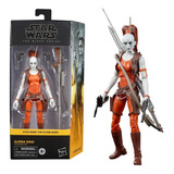 Figura Aurra Sing Star Wars The Clone Wars Black Series