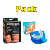 Pack Blanqueador De Dientes + Placa Antironquidos