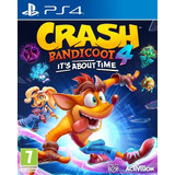 Crash 4 Bandicoot It Is About Time Ps4 Fisico Cerrado Orig