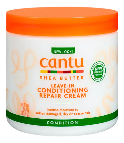 Cantu Acondicionador Crema 453g - mL a $143