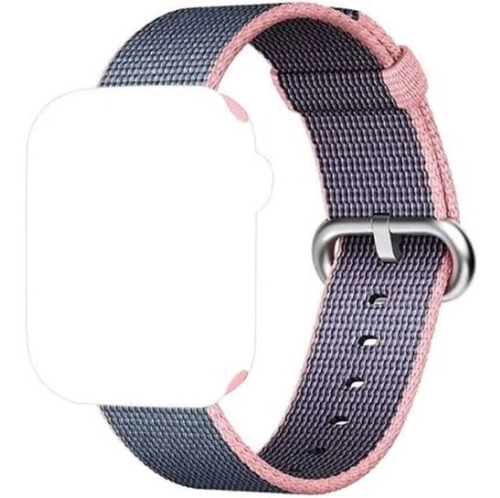 Pulseira Nylon Com Fivela Compatível Apple Watch