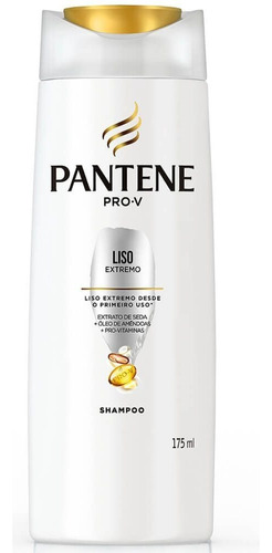  Shampoo Liso Extremo Pantene 175ml