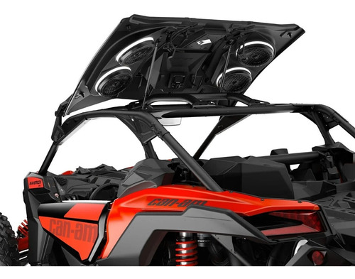 Sistema Elevación Techo Con Audio Flip Kit 715007131 Can-am