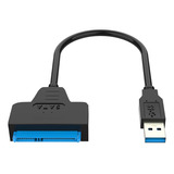 Cable Adaptador Sata A Usb 3.0, Cable Adaptador De Disco Dur