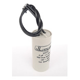 Capacitor Permanente 4uf 400v 2 Fios 