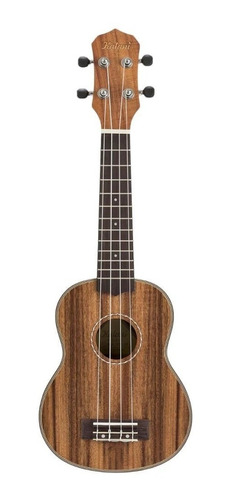 Ukulele Acústico Kalani Sk Kayke Kal 330 Soprano Com Bag