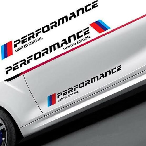 Calcomanias Stickers Puertas Bmw Performance 