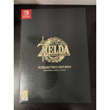 The Legend Of Zelda Tears Of The Kingdom Collector's Edition