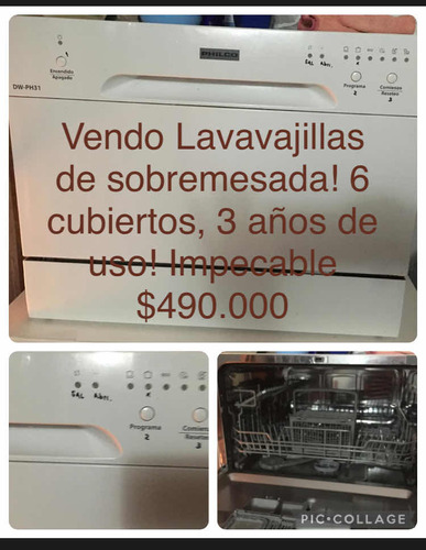 Lavavajillas