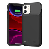 Funda Cargador Powerbank Para iPhone 11 6500mah Portatil