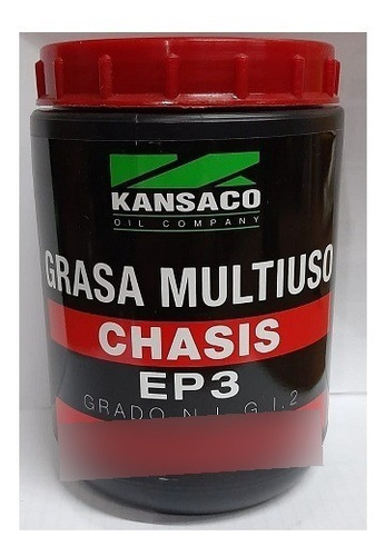 Grasa Kansaco Litio Multiuso X 800 Grs