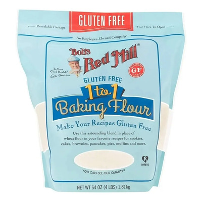 Bobs Red Mill 1 To 1 Baking Flour 1.81kg | Envío gratis