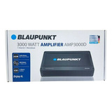 Amplicador Clase D Monoblock 3000w Blaupunkt Digital Control