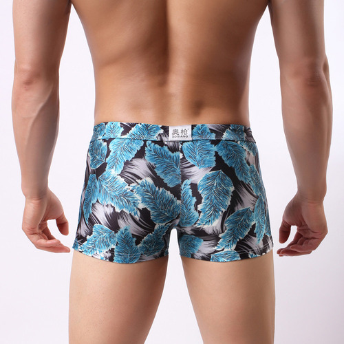 Bañador Con Estampado B Para Hombre, Ropa De Playa, Ropa Int